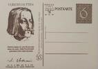 Drittes Reich Deutschland AK Propaganda 2. Weltkrieg Ganzsache/ Ansichtskarte, Postkarte Ulrich von Hutten Kriegs WHW -
