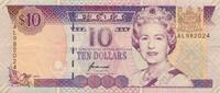 Fiji 10 Dollars -