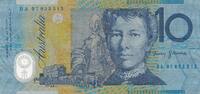 Australien 10 Dollars polymer -