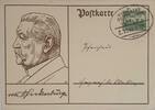 Drittes Reich Deutschland AK Propaganda 2. Weltkrieg Ganzsache/ Ansichtskarte, Postkarte von Hindenburg -