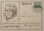 Drittes Reich Deutschland AK Propaganda 2. Weltkrieg Ganzsache/ Ansichtskarte, Postkarte von Hindenburg -
