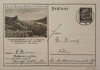 Drittes Reich Deutschland AK Propaganda 2. Weltkrieg Ganzsache/ Ansichtskarte, Postkarte Reichsfestspiele Heidelberg -