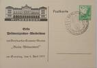 Drittes Reich Deutschland AK Propaganda 2. Weltkrieg Ganzsache/ Ansichtskarte, Postkarte Berlin Wilmersdorf -