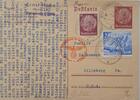 Drittes Reich Deutschland AK Propaganda 2. Weltkrieg Ganzsache/Ansichtskarte, Postkarte Steinenbronn, Leipziger Messe Deutsches Reich -