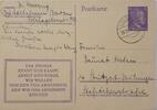 Drittes Reich Deutschland AK Propaganda 2. Weltkrieg Ganzsache/ Ansichtskarte, Postkarte Adelsheim -