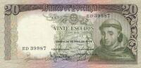 Portugal 20 Escudos -