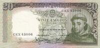 Portugal 20 Escudos -