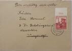Drittes Reich Deutschland Briefumschlag, 2. Weltkrieg, Propaganda Köln, Der Führer in seiner Geburtsstadt Braunau 12.3.1938 -