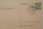 Drittes Reich Deutschland AK Propaganda 2. Weltkrieg Ganzsache/ Ansichtskarte, Postkarte -