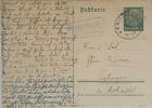Drittes Reich Deutschland AK Propaganda 2. Weltkrieg Ganzsache/ Ansichtskarte, Postkarte Knittlingen, Großvillars -