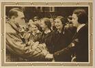 Drittes Reich Deutschland AK Propaganda 2. Weltkrieg Ganzsache/ Ansichtskarte, Postkarte Hitler mit Mädchen -