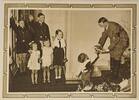 Drittes Reich Deutschland AK Propaganda 2. Weltkrieg Ganzsache/ Ansichtskarte, Postkarte Kinder gratulieren Hitler -