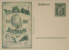 Drittes Reich Deutschland AK Propaganda 2. Weltkrieg Ganzsache/ Ansichtskarte, Postkarte, 100 Jahre Briefmarke, 70 Jahre Postkarte -