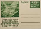Drittes Reich Deutschland AK Propaganda 2. Weltkrieg Ganzsache/ Ansichtskarte, Postkarte Kameradschaftsblock der Deutschen Reichspost -