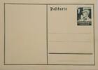 Drittes Reich Deutschland AK Propaganda 2. Weltkrieg Ganzsache/ Ansichtskarte, Postkarte 6 Pfennig, 4 Pfennig -