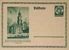 Drittes Reich Deutschland AK Propaganda 2. Weltkrieg Ganzsache/ Ansichtskarte, Postkarte Potsdam in Brandenburg, Garnisonkirche -