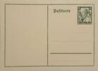 Drittes Reich Deutschland AK Propaganda 2. Weltkrieg Ganzsache/ Ansichtskarte, Postkarte 6 Pfennig, Mädchen -
