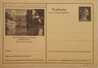 Drittes Reich Deutschland AK Propaganda 2. Weltkrieg Ganzsache/ Ansichtskarte, Postkarte Lernt Deutschland kennen! Nürnberg -