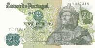 Portugal 20 Escudos Banknote Portugal 20 Escudos -