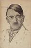 Drittes Reich Deutschland AK Propaganda 2. Weltkrieg Künstlicher Ansichtskarte, Postkarte Führer und Reichskanzler Adolf Hitler, Por -