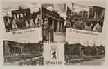 Drittes Reich Deutschland AK Propaganda 2. Weltkrieg Ansichtskarte, Postkarte Gruß aus der Reichshauptstadt Berlin -