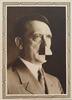 Drittes Reich Deutschland AK Propaganda 2. Weltkrieg Ganzsache/ Ansichtskarte, Postkarte Adolf Hitler, Portrait im Anzug -
