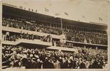 Drittes Reich Deutschland AK Propaganda 2. Weltkrieg Ansichtskarte, Postkarte Reichssportfeld, Olympiastadion, Führerloge -