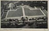 Drittes Reich Deutschland AK Propaganda 2. Weltkrieg Ansichtskarte, Postkarte Nürnberg, Luitpoldarena und Kongreßhalle -