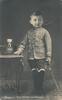Kaiserreich Deutschland Ansichtskarte / Postkarte Prinz Wilhelm von Preußen in Uniform, Gustav Liersch -