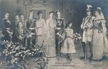 Kaiserreich Deutschland Ak Ansichtskarte Postkarte Silberne Hochzeit von Kaiser Wilhelm II. und Kaiserin Augusta Victoria -