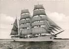 Deutschland AK Ansichtskarte Postkarte Segelschulschiff GORCH FOCK -