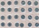 Schweiz 2 Franken Kompletter Jahrgang 1968 - 1979 ( 12 Stück ) m. Jahrgang 1968 OMZ -