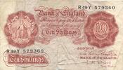 Großbritannien 10 Shillings -