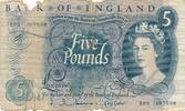 Großbritannien 5 Pounds Banknote Großbritannien 5 Pounds -