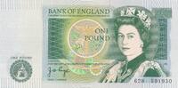 Großbritannien 1 Pound Banknote Großbritannien 1 Pounds (1978-80) unc -