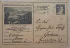 Drittes Reich Deutschland AK Postkarte, 2. Weltkrieg, Propaganda Ansichtskarte, Ganzsache Lernt Deustchland kennen! Gau, Salzburg -