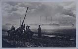 Drittes Reich Deutschland AK Postkarte, 2. Weltkrieg, Propaganda Ansichtskarte, Deutsche Wehrmacht, Luftwaffe, Geschütz in Feuerstellung -