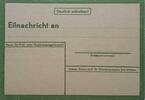 Drittes Reich Deutschland AK Postkarte, 2. Weltkrieg, Propaganda Eilnachricht/1940er Jahre -