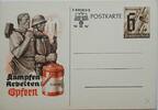 Drittes Reich Deutschland AK Postkarte, 2. Weltkrieg, Propaganda Ansichtskarte Winterhilfswerk, Kämpfen Arbeiten Opfern -