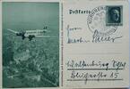 Drittes Reich Deutschland AK Ansichtskarte, 2. Weltkrieg, Propaganda Feldpostkarte zum Reichsparteitag, Ganzsache Nürnberg -