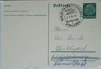 Drittes Reich Deutschland AK Postkarte, 2. Weltkrieg, Propaganda Ansichtskarte, Ganzsache Berlin-Charlottenburg -
