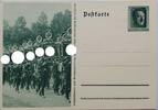Drittes Reich Deutschland AK Feldpostkarte, 2. Weltkrieg, Propaganda Ansichtskarte, Ganzsache Reichsparteitag -