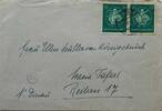 Drittes Reich Deutschland Briefumschlag, 2. Weltkrieg Albertus Universität -