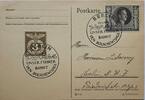 Drittes Reich Deutschland AK Postkarte, 2. Weltkrieg, Propaganda Ansichtskarte, Berlin, Unser Führer bannt den Bolschewismus -