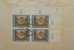 Drittes Reich Deutschland AK Postkarte, 2. Weltkrieg, Propaganda Ansichtskarte Leipzig Tag der Briefmarke -
