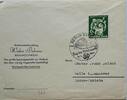 Drittes Reich Deutschland Briefumschlag, 2. Weltkrieg Berlin SW 61 Tag der Briefmarke, Briefmarkenhandlung Walter Behrens -