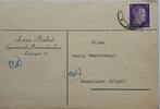 Drittes Reich Deutschland AK Postkarte, 2. Weltkrieg, Propaganda Ansichtskarte Lina Babel, Garmisch Partenkirchen, Memmingen -