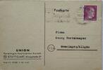 Drittes Reich Deutschland AK Postkarte, 2. Weltkrieg, Propaganda Ansichtskarte, Stuttgart, Memmingen, Postsparbuch bietet viele Vorteile! -
