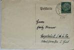 Drittes Reich Deutschland AK Postkarte, 2. Weltkrieg, Propaganda Ansichtskarte, Krippen Sachsen -