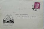Drittes Reich Deutschland AK Postkarte, 2. Weltkrieg, Propaganda Ansichtskarte, Kaufhaus des Westens Berlin, Memmingen-Allgäu -